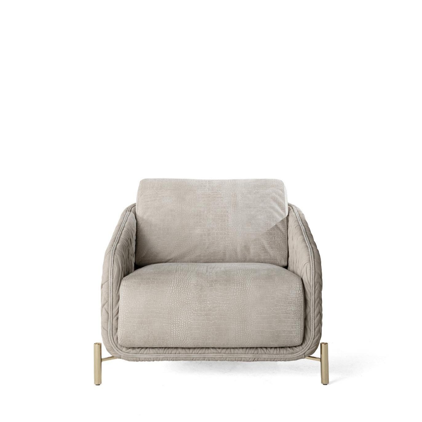 FENDI CASA | Fun Armchair — Luxury Italian Furniture & Homeware
